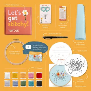 Tropical TurtleBeginner Kit
