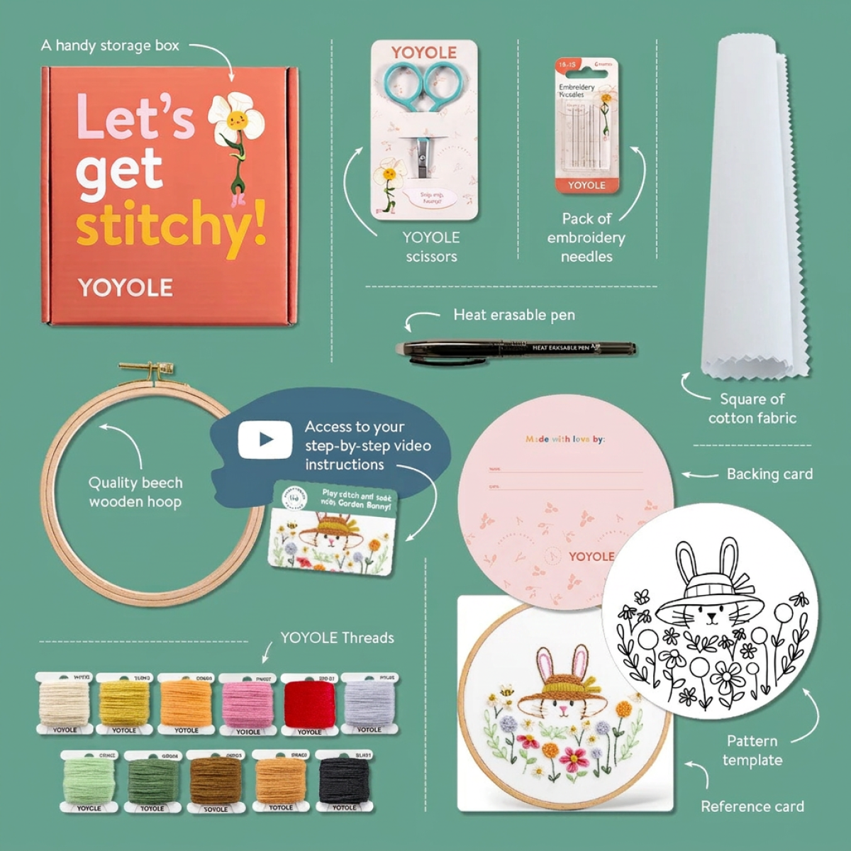 Garden BunnyBeginner Kit