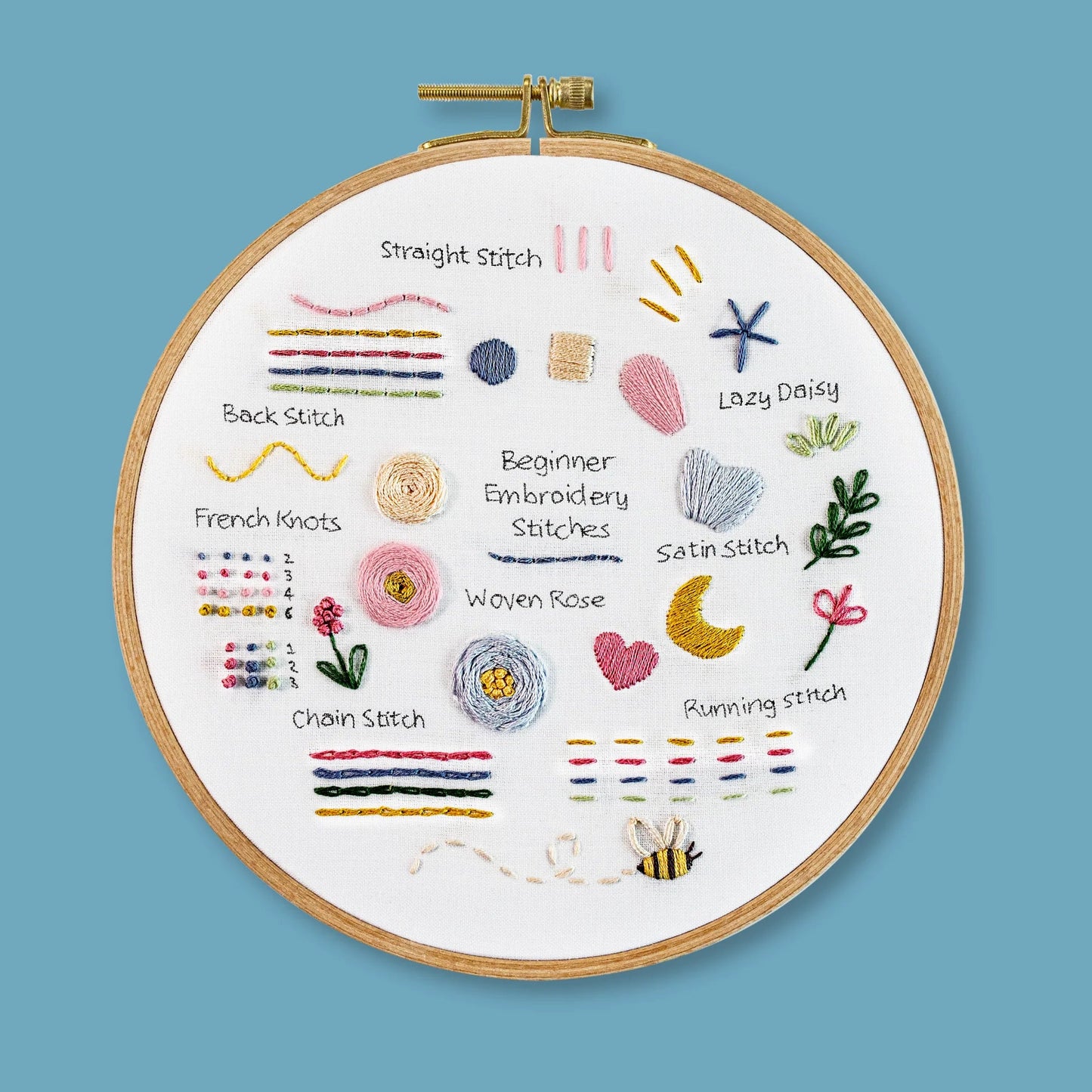 Stitch SamplerBeginner Kit