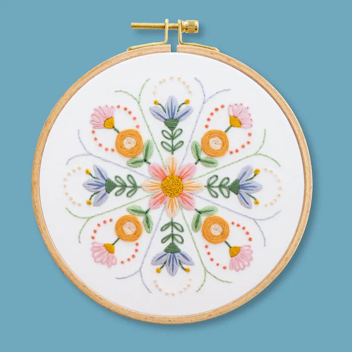 Floral MandalaBeginner Kit