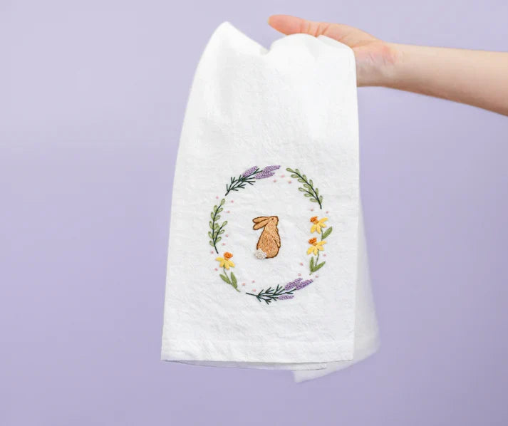 Spring Rabbit KitchenTowel Beginner Kit