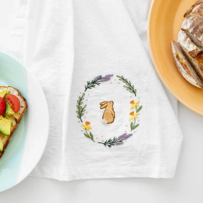 Spring Rabbit KitchenTowel Beginner Kit