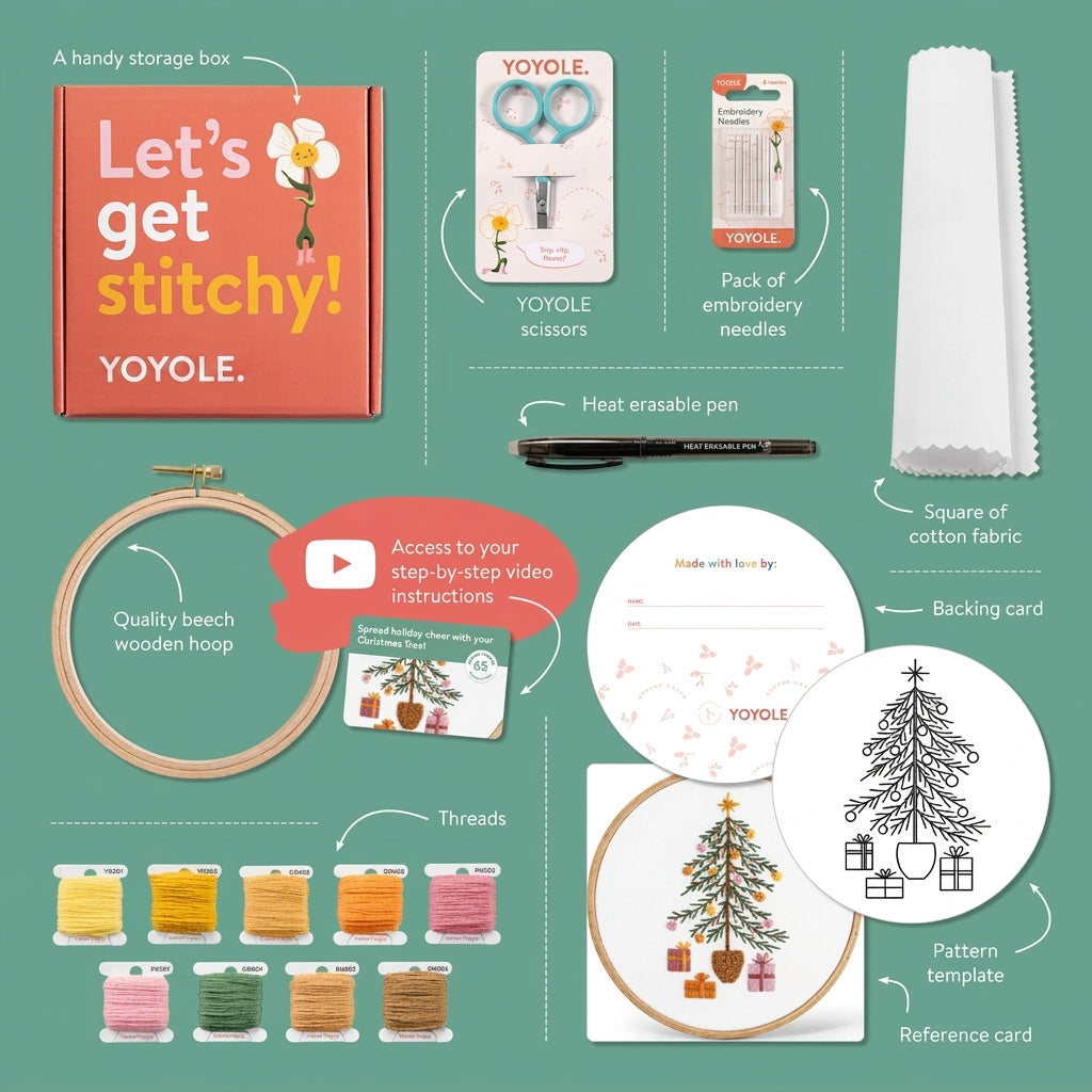 Stitch SamplerBeginner Kit
